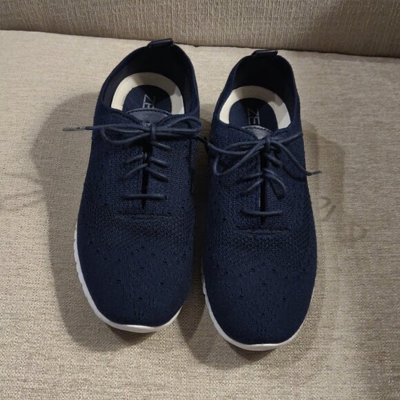 Cole Haan Women's Zerogrand Stitchlite Oxford Marine Blue SIZE 10 - Picture 5 of 8